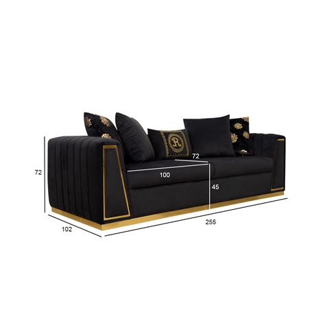 versace sofa set design